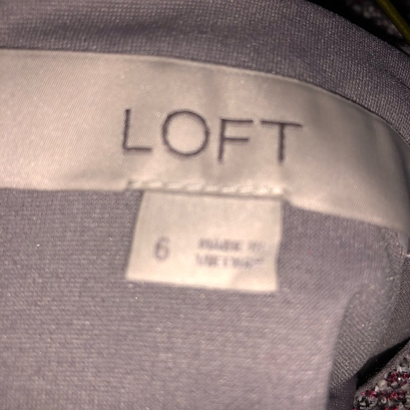 Sparkly red tweed a-line dress - Picture 5 of 6